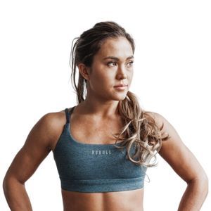 NOBULL Blue Sports Bra